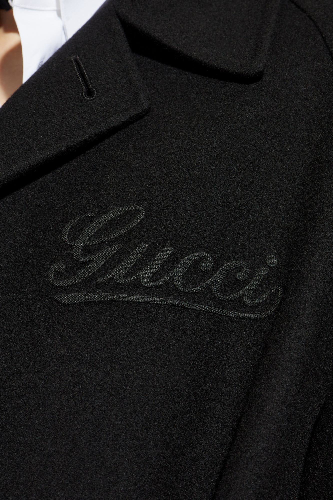 Gucci Wool Coat | Men's | Vitkac